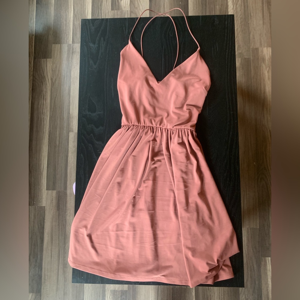 Pink Dress